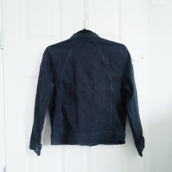 Bum Equipment Zipper Demin Jacket - Picture 2 of 5